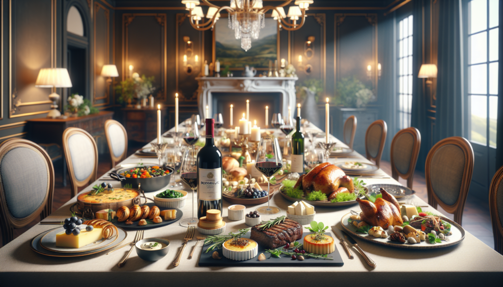 Retter som Bordeaux vin passer perfekt til